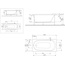 Am.Pm Joy W85A-150-070W-P 150 Экран для ванны Германия - фото 2