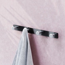 Am.Pm Jupiter DAK77B2803W Хром/Черный матовый (3 предметов) Набор аксессуаров 12,1x52x9,6 см, Германия - фото 1 - фото 3