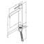 Am.Pm Libre F6092022 Для раковины Черный Смеситель 21x5x29,7 см, для раковины, Германия - фото 6