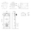 Am.Pm Spirit V2.0 IS47001.701900 Унитаз подвесной с инсталляцией 48,5x36,5x35 см, Германия - фото 2
