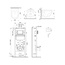 Am.Pm Like IS130238.801901 Унитаз подвесной с инсталляцией 50x36x35 см, Германия - фото 10