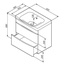 Am.Pm Like M80-FHX0652-WC0652 Белая глянцевая 65 Тумба для раковины 45,2x65x65 см, Германия - фото 5