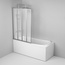 Am.Pm Like W80BS-100-140CT 100х140 Шторка для ванны 4x100x140 см, Германия - фото 3