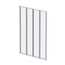 Am.Pm Like W80BS-100-140CT 100х140 Шторка для ванны 4x100x140 см, Германия - фото 1