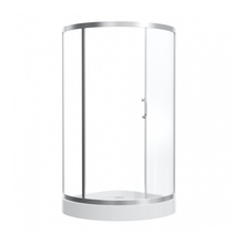 Am.Pm Orange W54G-315-090MTBA 90x90 прозрачное стекло Душевой уголок 90x90x190 см, Германия - фото 1 - фото 1