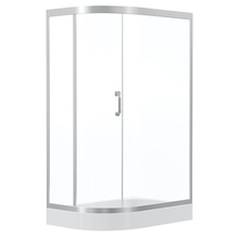 Am.Pm Orange W54G-302U120MT64 120х80 прозрачное стекло Душевой уголок 120x80x190 см, Германия - фото 1 - фото 1