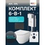 Am.Pm Spirit V2.0 IS110138.701900 Унитаз подвесной с инсталляцией 49x36,5x36 см, Германия - фото 2
