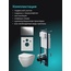 Am.Pm Spirit V2.0 IS110151.701900 Унитаз подвесной с инсталляцией 49x36,5x36 см, Германия - фото 3