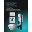 Am.Pm Spirit V2.0 IS110301.701900 Унитаз подвесной с инсталляцией 49x36,5x36 см, Германия - фото 3