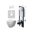 Am.Pm Spirit V2.0 IS110301.701900 Унитаз подвесной с инсталляцией 49x36,5x36 см, Германия - фото 1