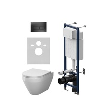 Am.Pm Spirit V2.0 IS110338.701900 Унитаз подвесной с инсталляцией 49x36,5x36 см, Германия - фото 1 - фото 1