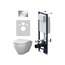 Am.Pm Spirit V2.0 IS110351.701900 Унитаз подвесной с инсталляцией 49x36,5x36 см, Германия - фото 1