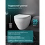 Am.Pm Spirit V2.0 IS130101.701900 Унитаз подвесной с инсталляцией 49x36,5x36 см, Германия - фото 6