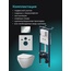 Am.Pm Spirit V2.0 IS130151.701900 Унитаз подвесной с инсталляцией 49x36,5x36 см, Германия - фото 3