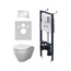 Am.Pm Spirit V2.0 IS130201.701900 Унитаз подвесной с инсталляцией 49x36,5x36 см, Германия - фото 1