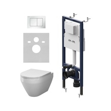 Am.Pm Spirit V2.0 IS130201.701900 Унитаз подвесной с инсталляцией 49x36,5x36 см, Германия - фото 1 - фото 1