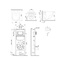 Am.Pm Spirit V2.0 IS130251.701900 Унитаз подвесной с инсталляцией 49x36,5x36 см, Германия - фото 10