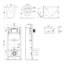 Am.Pm Spirit V2.0 IS47038.701900 Унитаз подвесной с инсталляцией 48,5x36,5x35 см, Германия - фото 2