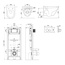 Am.Pm Spirit V2.0 IS49001.701900 Унитаз подвесной с инсталляцией 48,5x36,5x35 см, Германия - фото 2