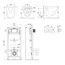 Am.Pm Spirit V2.0 IS49038.701900 Унитаз подвесной с инсталляцией 48,5x36,5x35 см, Германия - фото 2