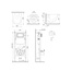 Am.Pm Spirit V2.0 IS90201.701900 Унитаз подвесной с инсталляцией 49x36,5x36 см, Германия - фото 8