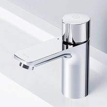 Am.Pm X-Joy TouchReel F85A02500 Для раковины Хром Смеситель 13,6x5x14,1 см, для раковины, Германия - фото 1 - фото 4