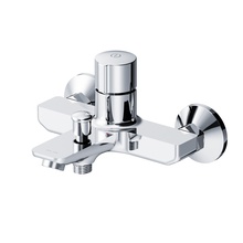 Am.Pm X-Joy TouchReel F85A10500 Для ванны с душем Хром Смеситель 17,7x21,5x11,9 см, для ванны, Германия - фото 1 - фото 1