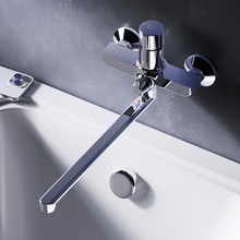 Am.Pm X-Joy TouchReel F85A90500 Для ванны с душем Хром Смеситель для ванны, Германия - фото 1 - фото 2