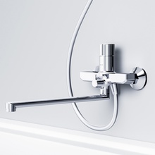 Am.Pm X-Joy TouchReel F85A90500 Для ванны с душем Хром Смеситель для ванны, Германия - фото 1 - фото 4