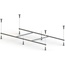 Am.Pm X-Joy W94A-170-070W-R Серый 160x70 Каркас для ванны 154x58x58,1 см, Германия - фото 1