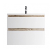 Am.Pm X-Joy M85A-FHX0802-WC0802WG Белая глянцевая 80 Тумба с раковиной 45x80x62 см, Германия - фото 1 - фото 1