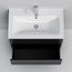 Am.Pm X-Joy M85-FHX0802BM-WCC0802WG Чёрный матовый 80 Тумба с раковиной 45x80x62 см, Германия - фото 6 Am.Pm X-Joy M85-FHX0802BM-WCC0802WG Чёрный матовый 80 Тумба с раковиной 45x80x62 см, Германия - фото 6