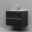 Am.Pm X-Joy M85-FHX1002BM-WCC1002WG Чёрный матовый 100 Тумба с раковиной 45x100x62 см, Германия - фото 4