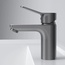 Am.Pm X-Joy F85A02155 Для раковины Воронёная сталь Смеситель 13,3x5x15,4 см, для раковины, Германия - фото 3