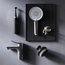 Am.Pm X-Joy F85A02155 Для раковины Воронёная сталь Смеситель 13,3x5x15,4 см, для раковины, Германия - фото 8