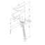 Am.Pm X-Joy F85A02155 Для раковины Воронёная сталь Смеситель 13,3x5x15,4 см, для раковины, Германия - фото 11