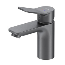Am.Pm X-Joy F85A02155 Для раковины Воронёная сталь Смеситель 13,3x5x15,4 см, для раковины, Германия - фото 1 - фото 1