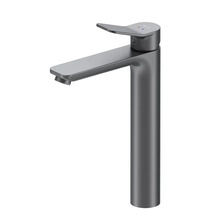 Am.Pm X-Joy F85A92055 Для раковины Воронёная сталь Смеситель 19,2x5x30,1 см, для раковины, Германия - фото 1 - фото 1