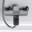 Am.Pm X-Joy F85A10055 Для ванны с душем Графит Смеситель для ванны, Германия - фото 7 Am.Pm X-Joy F85A10055 Для ванны с душем Графит Смеситель для ванны, Германия - фото 7