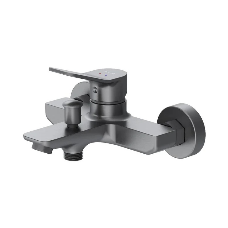 Am.Pm X-Joy F85A10055 Для ванны с душем Графит Смеситель для ванны, Германия - фото 1 Am.Pm X-Joy F85A10055 Для ванны с душем Графит Смеситель для ванны, Германия - фото 1