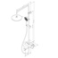 Am.Pm X-Joy F0785A555 Графит Душевая система Германия - фото 11 Am.Pm X-Joy F0785A555 Графит Душевая система Германия - фото 11