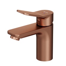 Am.Pm X-Joy F85A02144 Для раковины Розовое золото Смеситель 13,3x4,4x14,9 см, для раковины, Германия - фото 1 - фото 2