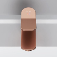 Am.Pm X-Joy F85A02144 Для раковины Розовое золото Смеситель 13,3x4,4x14,9 см, для раковины, Германия - фото 1 - фото 2