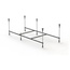 Am.Pm X-Joy W84A-180-080W-R 180х80 Каркас для ванны 180x80x58,1 см, Германия - фото 1