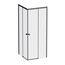 Am.Pm X-Joy W94G-403-8080-BT1K Прозрачное стекло / Профиль чёрный матовый 80х80 Душевой уголок 79x79x190 см, Германия - фото 9
