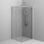Am.Pm X-Joy W94G-403-9090-MT1K Прозрачное стекло / Профиль хром матовый 90х90 Душевой уголок 89x89x190 см, Германия - фото 5