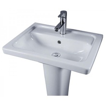 Am.Pm Drive C354211WH 57х43 Раковина 43x57x16 см, Германия - фото 1 - фото 1
