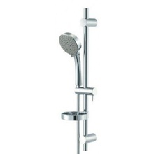 Am.Pm Drive F0110400 С лейкой, держателем и шлангом, хром Душевой гарнитур Германия - фото 1 - фото 1