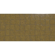 Aparici Abstra Ocre Blocks Shiny Керамогранит 50x100 см, Испания, под металл - фото 1 - фото 1