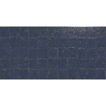 Aparici Abstra Blue Blocks Shiny Керамогранит 50x100 см, Испания, под металл - фото 1 - фото 1